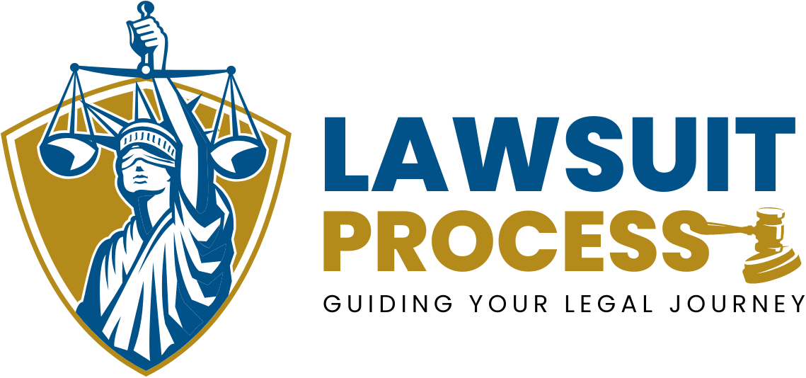 Logo of Lawsuit Process