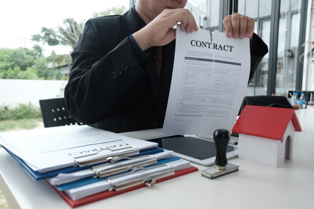 Image of Breach of Contract Lawsuit Process in the United States