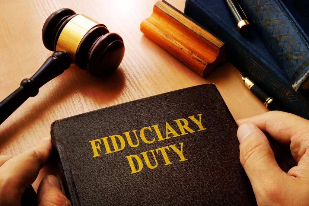 Image of Breach of Fiduciary Duty Lawsuit Process in the United States