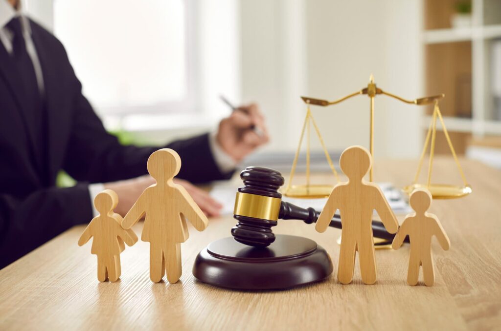 Image of Child Custody Lawsuit Process in the United States