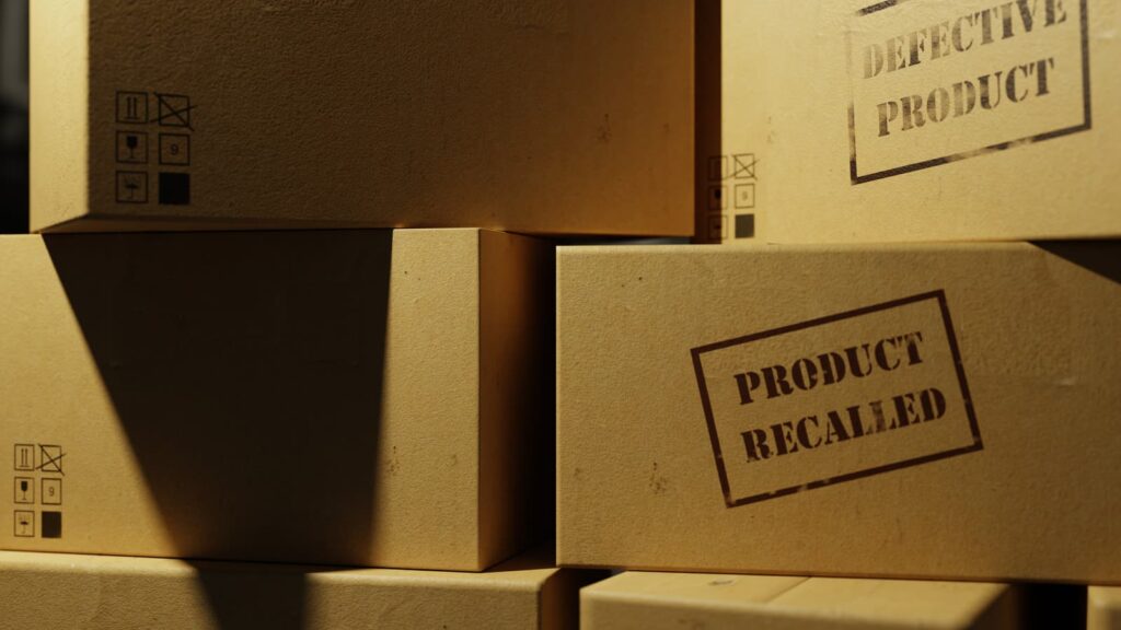 Image of Defective Products Lawsuit Process in the United States