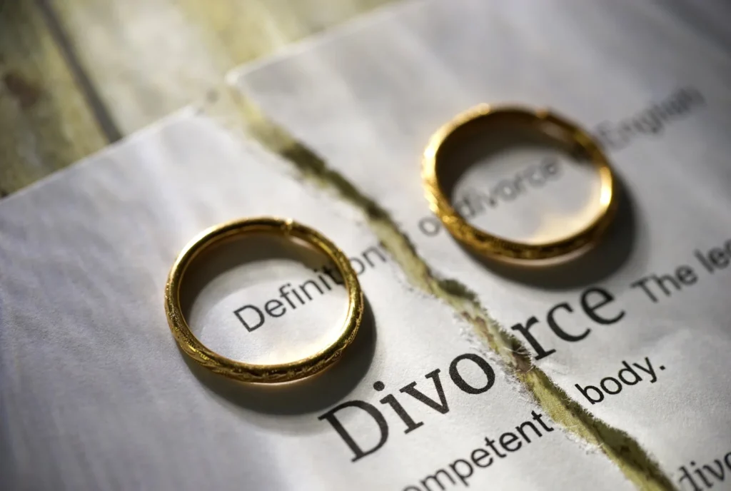 Image of Divorce Lawsuit Process in the United States