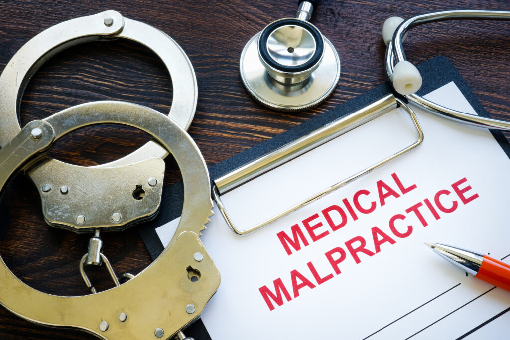 Image of Medical Malpractice Lawsuit Process in the United States