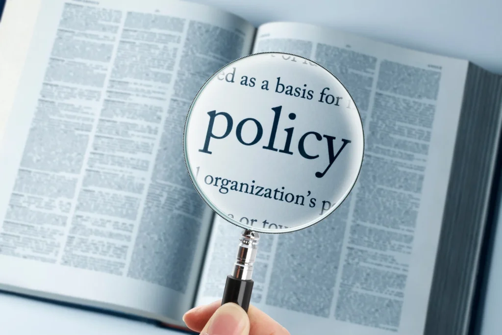 Image of Policy Interpretation Lawsuit Process in the United States