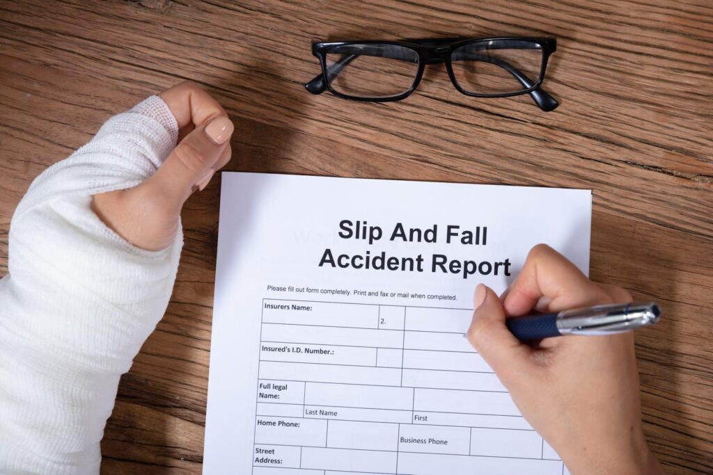 Image of Slip and Fall Lawsuit Process in the United States