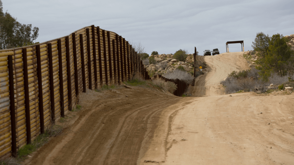 image showing a border patrol as part of immigration efforcement