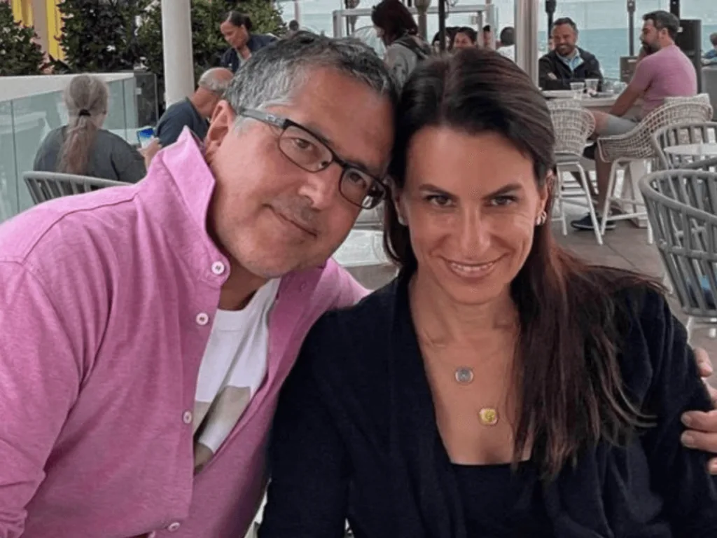 Karen Friedman Agnifilo and her husband Marc Agnifilo