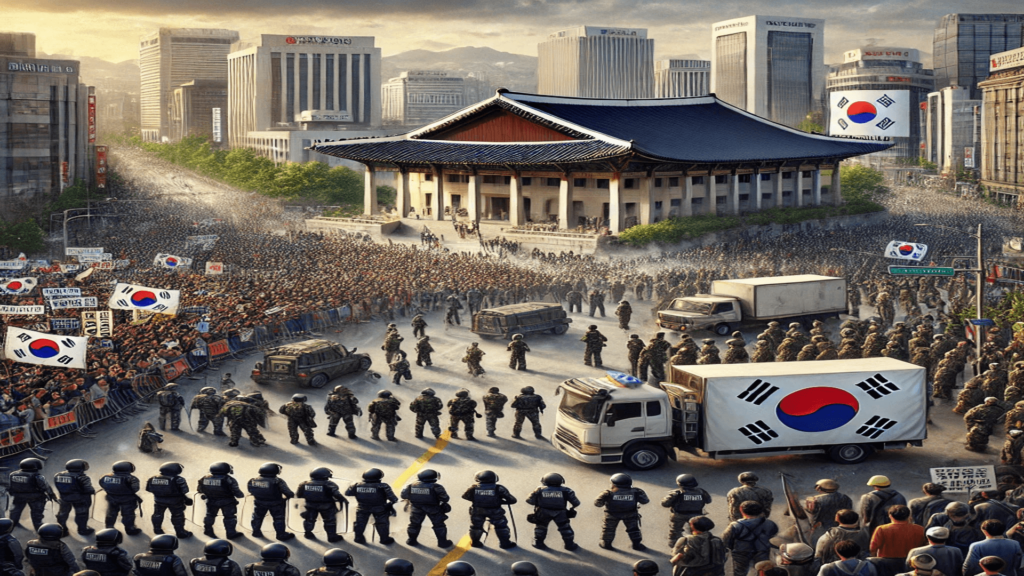 South Korea martial law